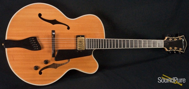Buscarino Artisan Archtop Guitar - USED — image 27
