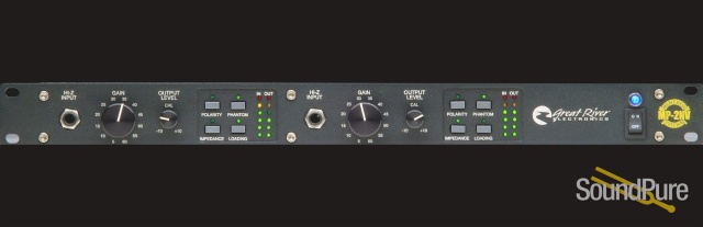 Great River Electronics MP-2NV Stereo Preamp — image 1