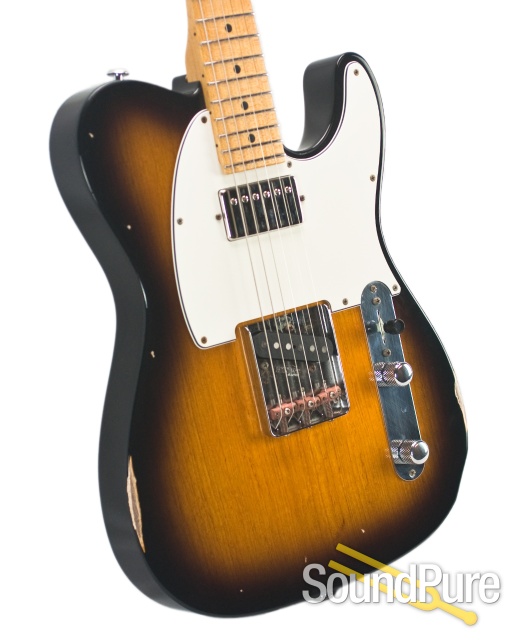 Suhr Classic T Antique 2-Tone Tobacco Burst #JST6V6T — image 6