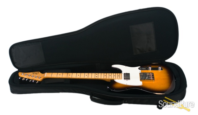 Suhr Classic T Antique 2-Tone Tobacco Burst #JST6V6T — image 7