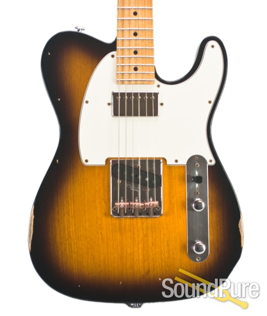 Suhr Classic T Antique 2-Tone Tobacco Burst #JST6V6T — image 1