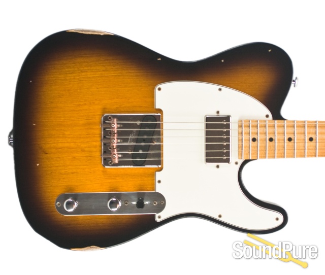 Suhr Classic T Antique 2-Tone Tobacco Burst #JST6V6T — image 8