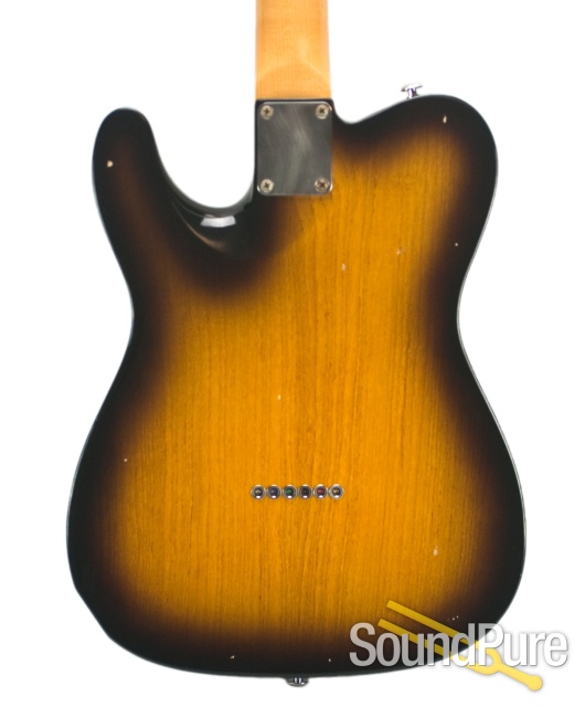 Suhr Classic T Antique 2-Tone Tobacco Burst #JST6V6T — image 9