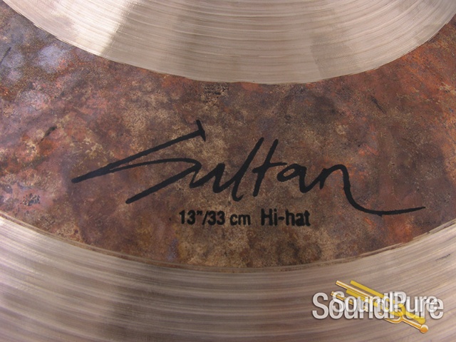 Istanbul Agop 13" Sultan Series Dark Hi-Hat Cymbals — image 2