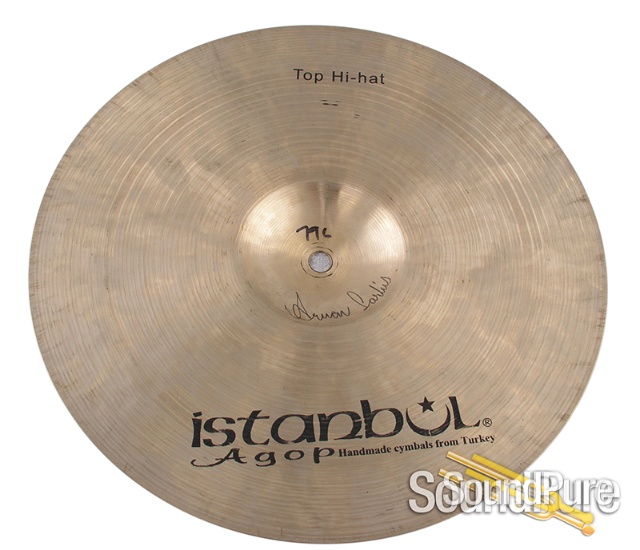 Istanbul Agop 13" Sultan Series Dark HiHat Cymbals