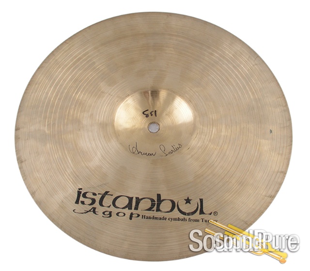Istanbul Agop 13" Sultan Series Dark Hi-Hat Cymbals — image 4