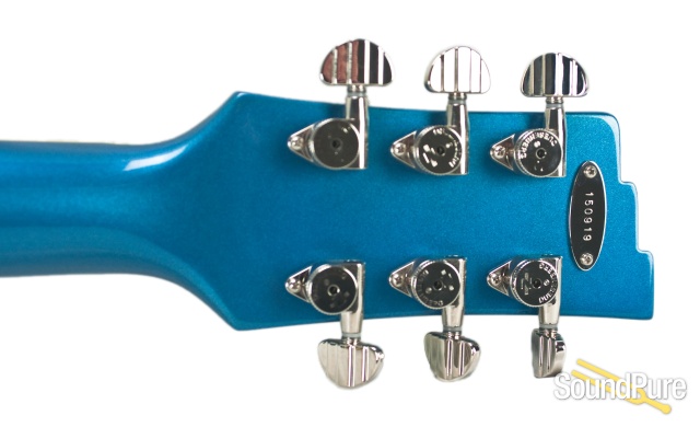 Duesenberg Fullerton Elite Catalina Blue Semi-Hollow #150919 — image 3