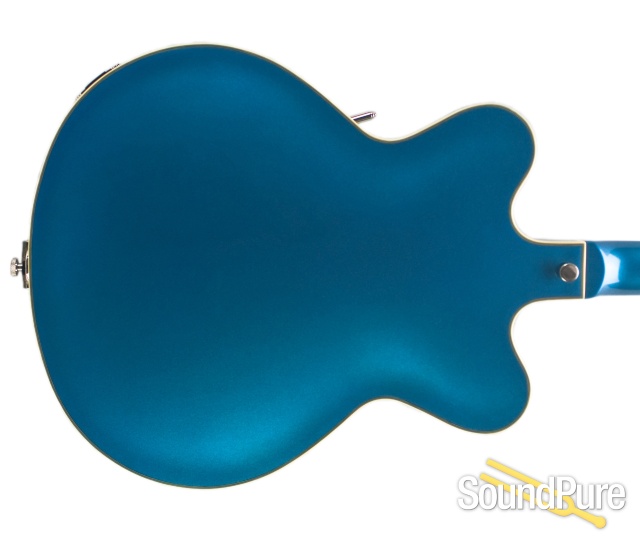 Duesenberg Fullerton Elite Catalina Blue Semi-Hollow #150919 — image 5