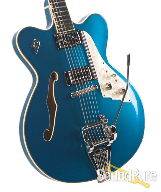 Duesenberg Fullerton Elite Catalina Blue Semi-Hollow #150919 — image 6