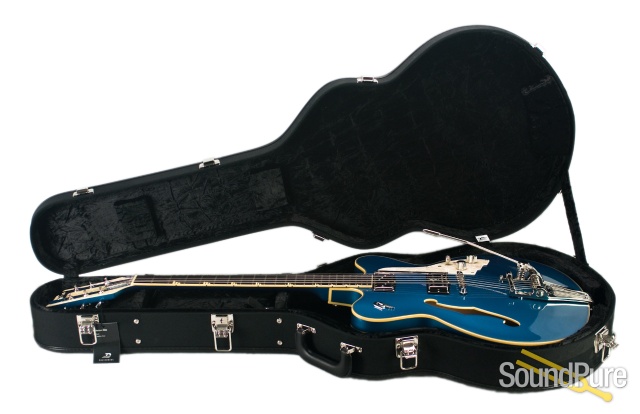 Duesenberg Fullerton Elite Catalina Blue Semi-Hollow #150919 — image 7