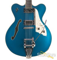 Duesenberg Fullerton Elite Catalina Blue Semi-Hollow #150919