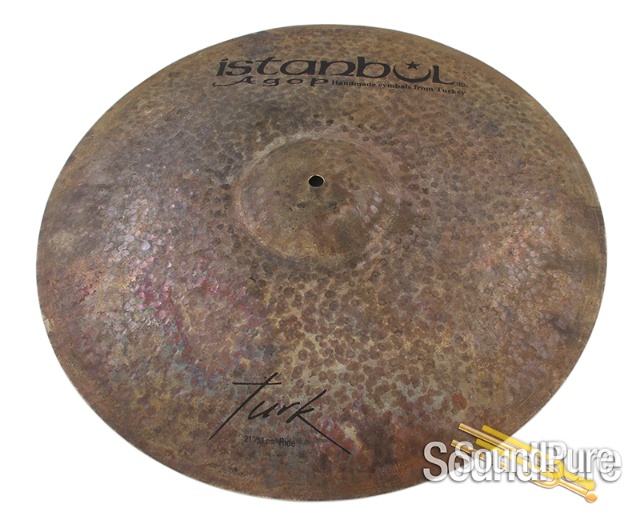 Istanbul 21" Agop Turk Ride Cymbal