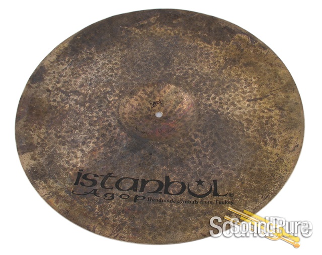 Istanbul 21" Agop Turk Ride Cymbal — image 3