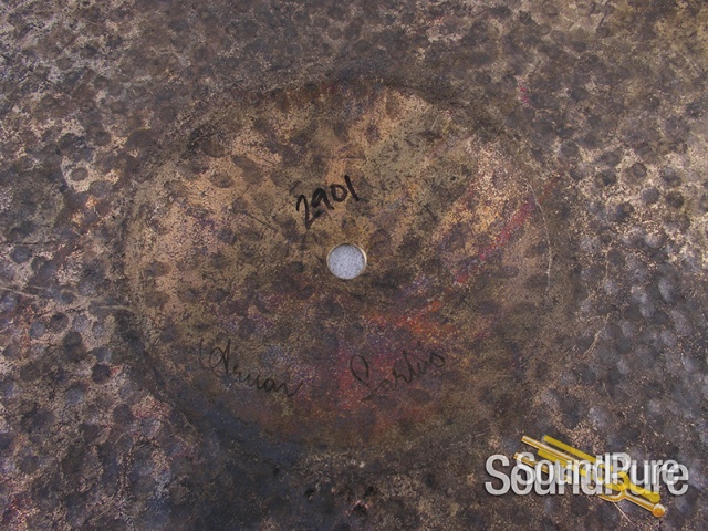 Istanbul 21" Agop Turk Ride Cymbal — image 4