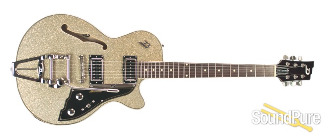 Duesenberg Starplayer TV III Sparkle Semi-Hollow #150918 — image 4