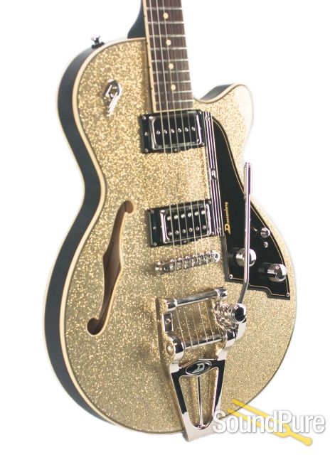 Duesenberg Starplayer TV III Sparkle Semi-Hollow #150918 — image 8