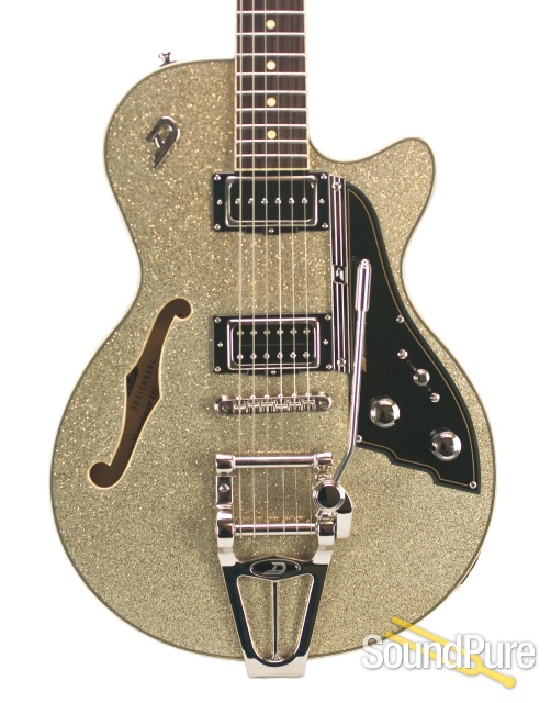 Duesenberg Starplayer TV III Sparkle Semi-Hollow #150918 — image 1