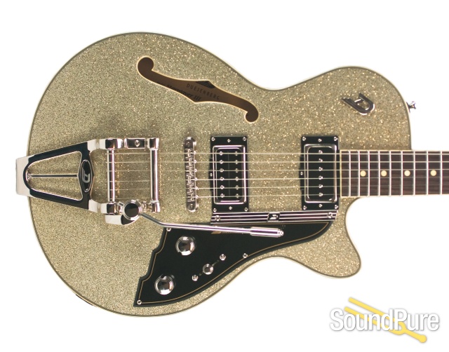 Duesenberg Starplayer TV III Sparkle Semi-Hollow #150918 — image 9
