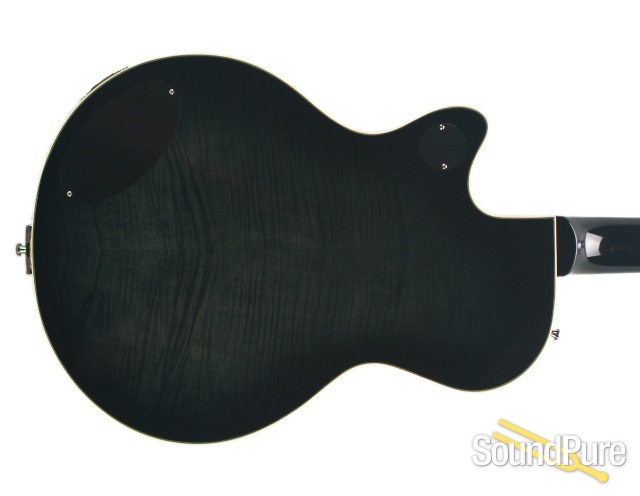Duesenberg DTV Deluxe Black Semi-Hollow Guitar #150850 — image 5