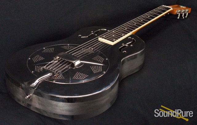 National 1996 Style "N" Resophonic Guitar — image 3