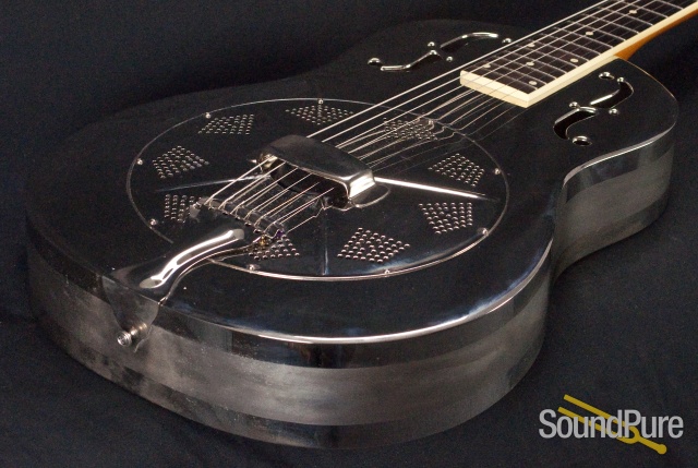 National 1996 Style "N" Resophonic Guitar — image 4