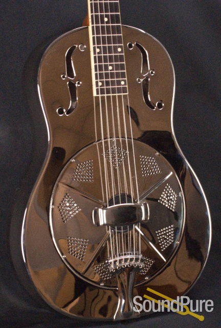 National 1996 Style "N" Resophonic Guitar — image 8