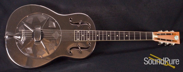 National 1996 Style "N" Resophonic Guitar — image 9