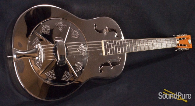 National 1996 Style "N" Resophonic Guitar — image 11