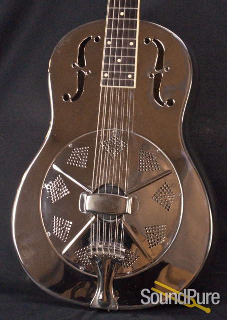 National 1996 Style "N" Resophonic Guitar — image 16
