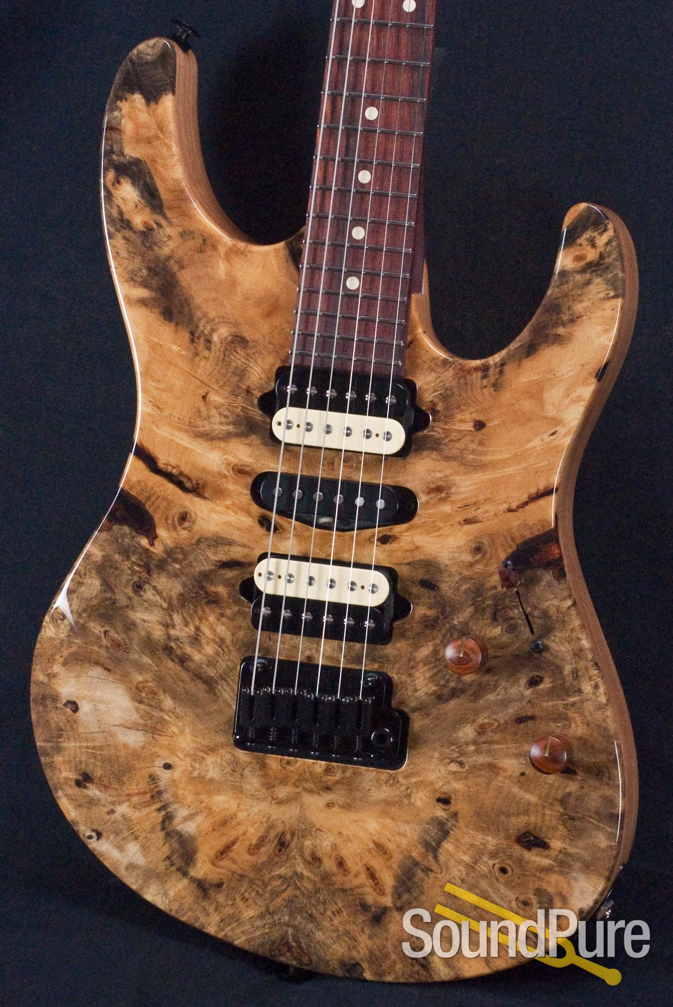 Suhr Serial Number