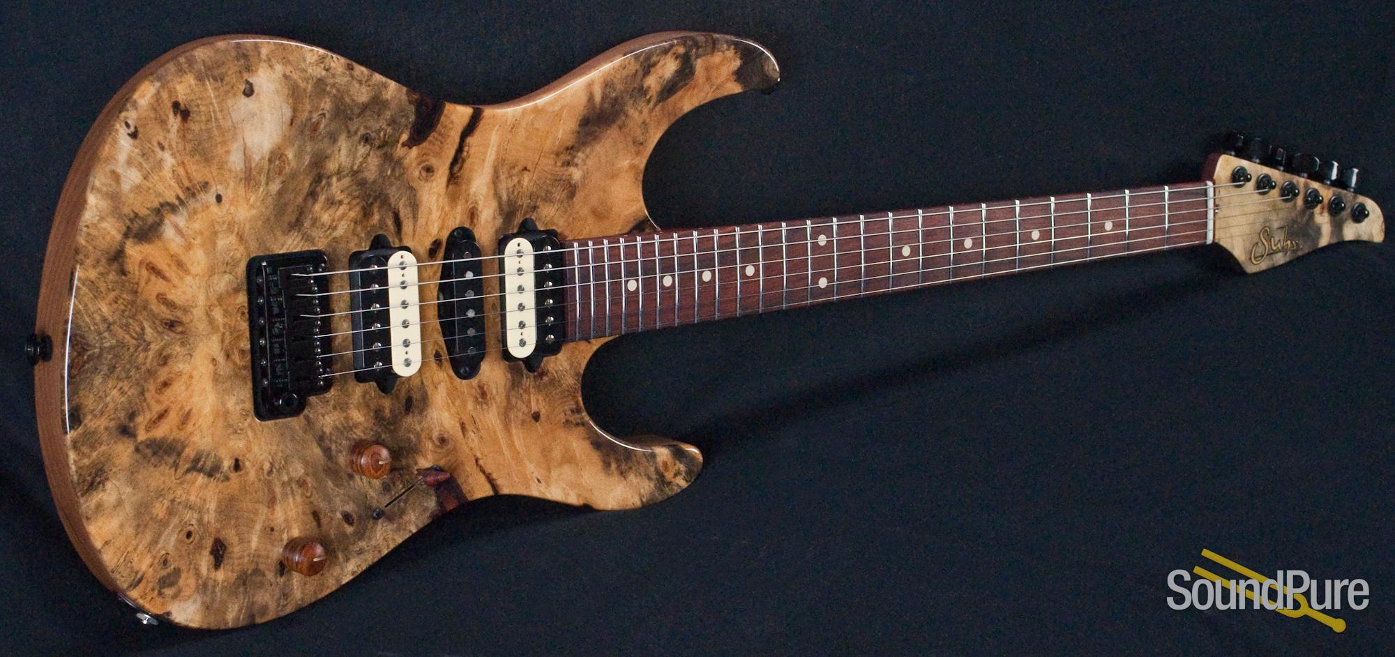 Suhr Modern Buckeye Burl/Swamp Ash Electric Guitar 28299