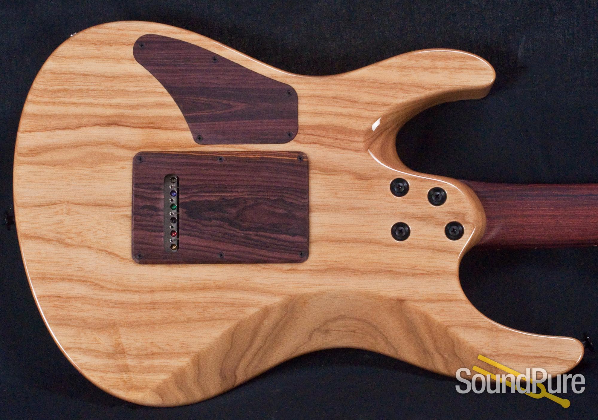 Suhr Modern Buckeye Burl/Swamp Ash Electric Guitar 28299