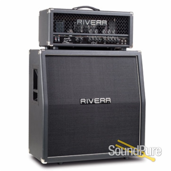 Rivera Knucklehead Tre 120 Top Guitar Amplifier Head