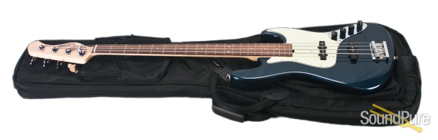 Sadowsky RV4 Dark Lake Placid Blue Electric Bass Guitar — image 4