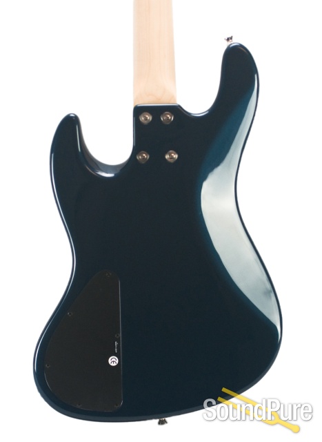 Sadowsky RV4 Dark Lake Placid Blue Electric Bass Guitar — image 5