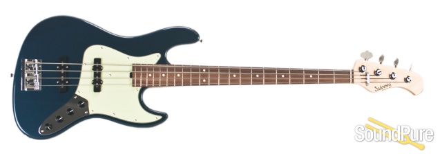 Sadowsky RV4 Dark Lake Placid Blue Electric Bass Guitar — image 7