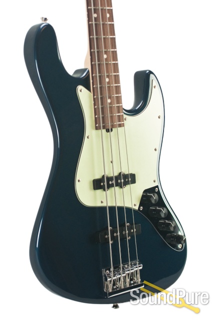 Sadowsky RV4 Dark Lake Placid Blue Electric Bass Guitar — image 8