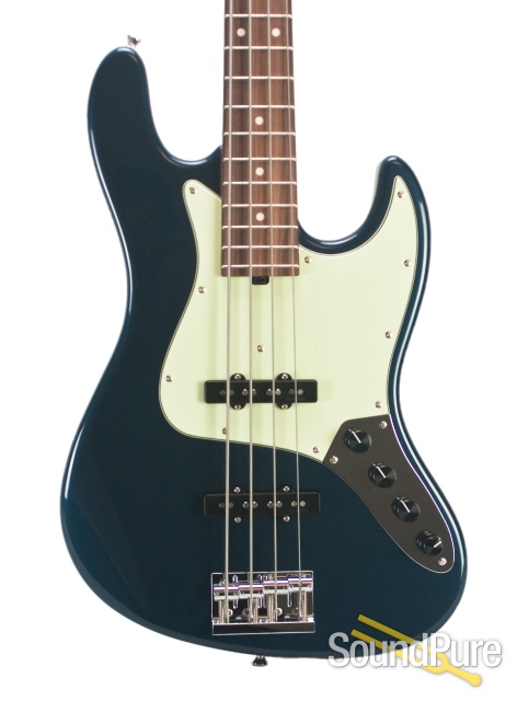 Sadowsky RV4 Dark Lake Placid Blue Electric Bass Guitar — image 1