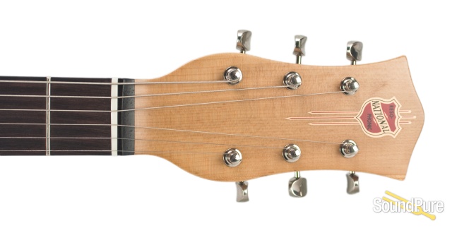 National Res-O-Tone Sea Foam Green Electric Resonator #20558 — image 2