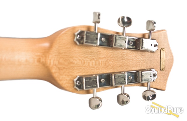 National Res-O-Tone Sea Foam Green Electric Resonator #20558 — image 3