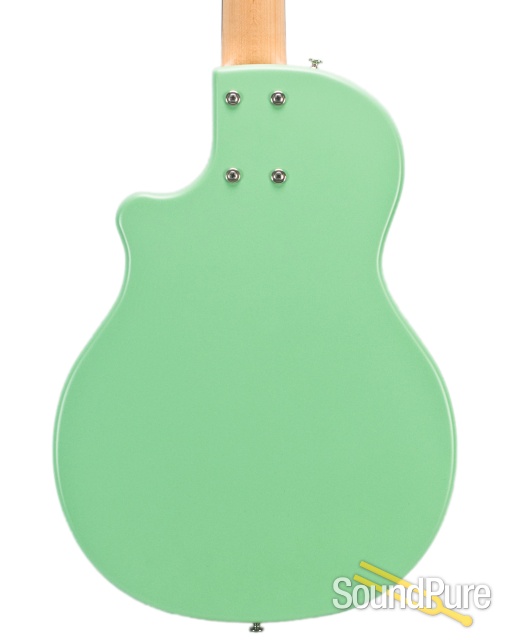 National Res-O-Tone Sea Foam Green Electric Resonator #20558 — image 9