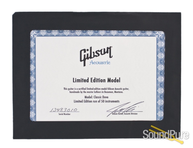 Gibson Classic Dove Limited Edition 1 of 50 Acoustic - Used — image 4