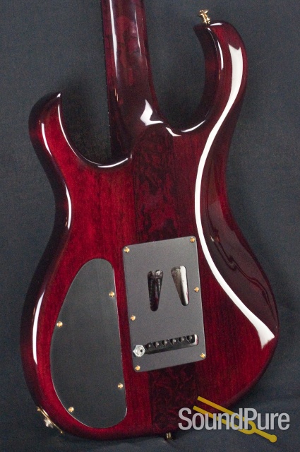Modulus Graphite  Black Knife Quilted Maple Top #920644 — image 5