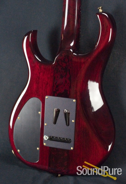 Modulus Graphite  Black Knife Quilted Maple Top #920644 — image 6