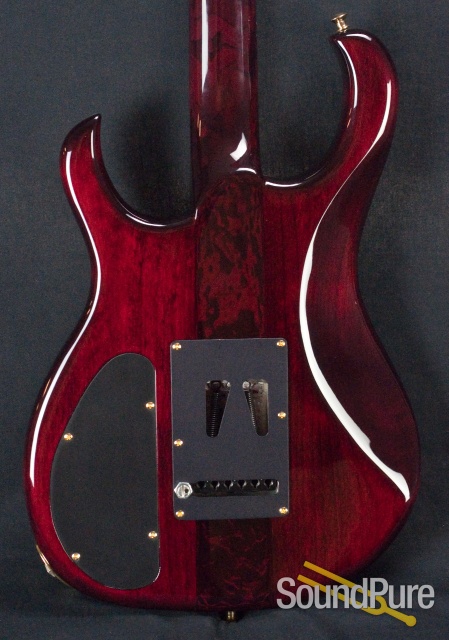 Modulus Graphite  Black Knife Quilted Maple Top #920644 — image 8