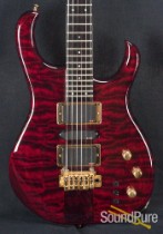 Modulus Graphite  Black Knife Quilted Maple Top #920644 Modulus Graphite  Black Knife Quilted Maple Top #920644