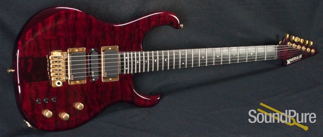 Modulus Graphite  Black Knife Quilted Maple Top #920644 — image 13