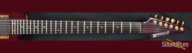 Modulus Graphite  Black Knife Quilted Maple Top #920644 — image 16