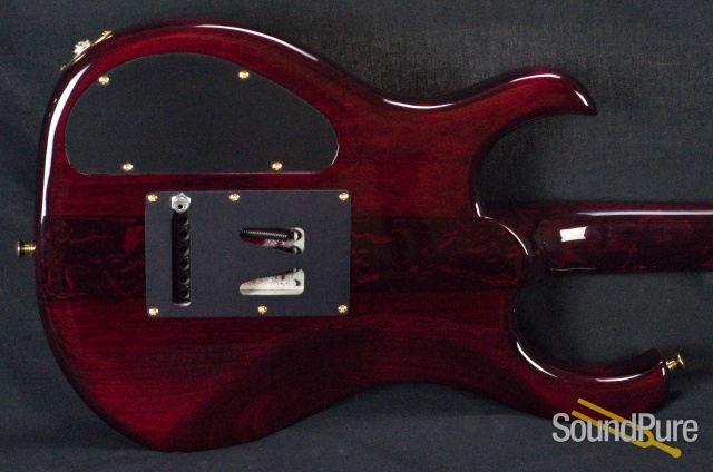 Modulus Graphite  Black Knife Quilted Maple Top #920644 — image 20