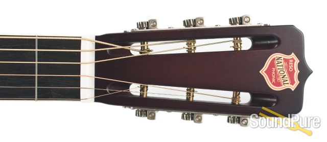 National M1 Tricone Square Neck Resonator #20563 — image 2